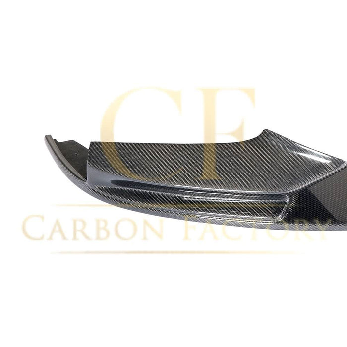 MP Style Carbon Fibre Front Splitter for BMW F10 5 Series 10-17