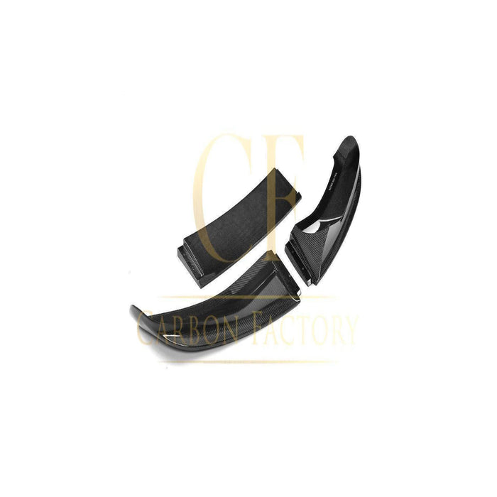 MP Style Carbon Fibre Front Splitter for BMW F15 X5 M Sport 14-18