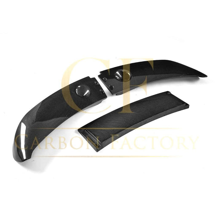 MP Style Carbon Fibre Front Splitter for BMW F15 X5 M Sport 14-18