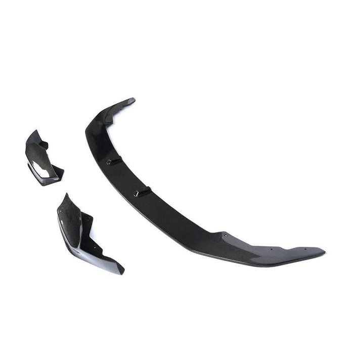 MP Style Carbon Fibre Front Splitter for BMW F20 1 Series M Sport Saloon model 19-20
