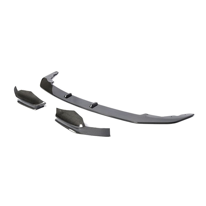 MP Style Carbon Fibre Front Splitter for BMW F20 1 Series M Sport Saloon model 19-20