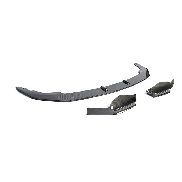 MP Style Carbon Fibre Front Splitter for BMW F20 1 Series M Sport Saloon model 19-20