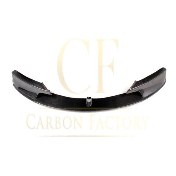 MP Style Carbon Fibre Front Splitter for BMW F30 F31 3 Series M Sport 12-19