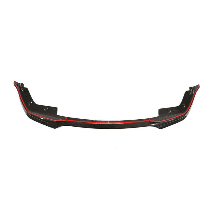 MP Style Carbon Fibre Front Splitter for BMW G20 G21 3 Series Pre-LCI M Sport 19-22