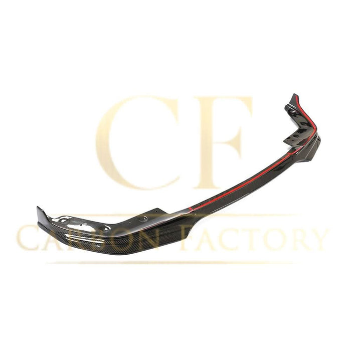 MP Style Carbon Fibre Front Splitter for BMW G20 G21 3 Series Pre-LCI M Sport 19-22