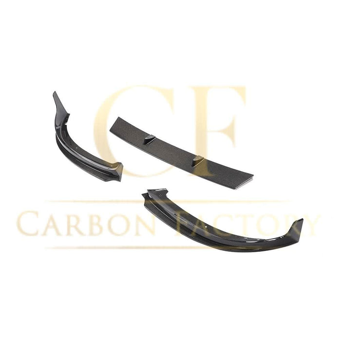 MP Style Carbon Fibre Front Splitter for BMW G20 G21 3 Series Pre-LCI Non M Sport 19-22