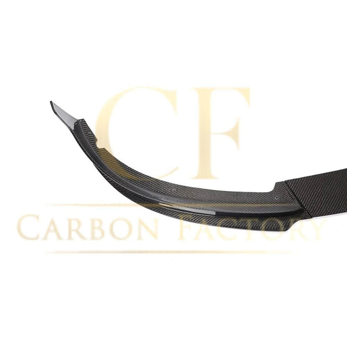 MP Style Carbon Fibre Front Splitter for BMW G20 G21 3 Series Pre-LCI Non M Sport 19-22