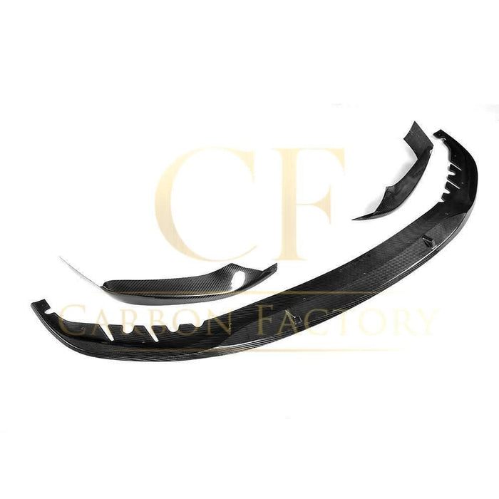 MP Style Carbon Fibre Front Splitter for BMW G30 5 Series M Sport 17-20