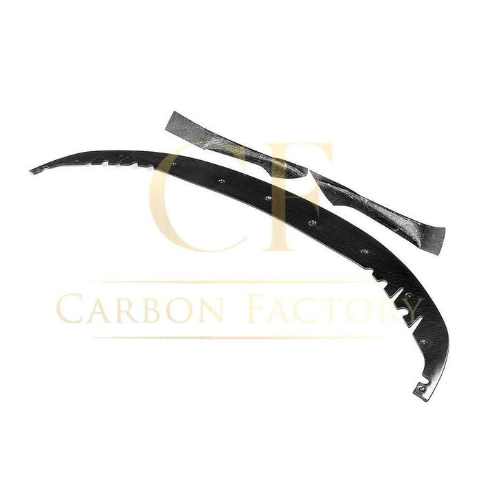 MP Style Carbon Fibre Front Splitter for BMW G30 5 Series M Sport 17-20