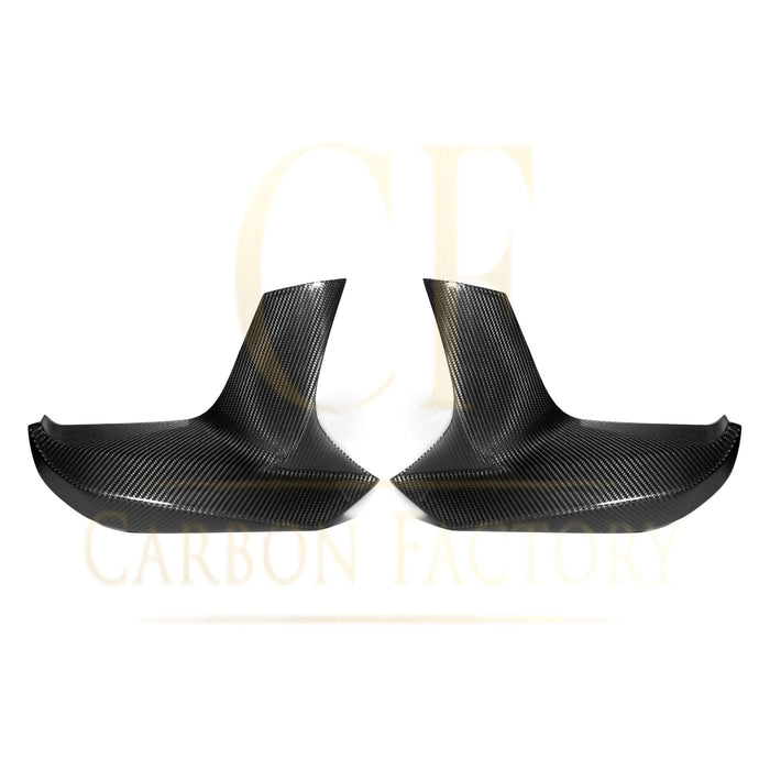 MP Style Pre-Preg Carbon Fibre Front Splitter Covers for BMW F90 M5 Pre-LCI 17-20