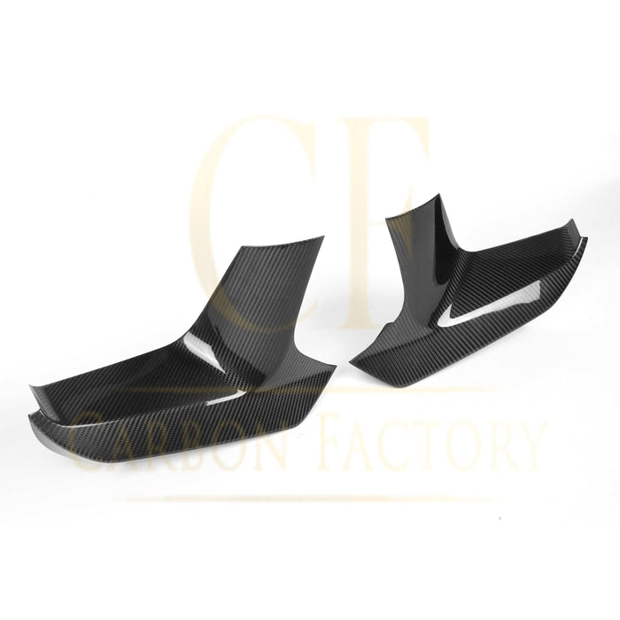 MP Style Pre-Preg Carbon Fibre Front Splitter Covers for BMW F90 M5 Pre-LCI 17-20