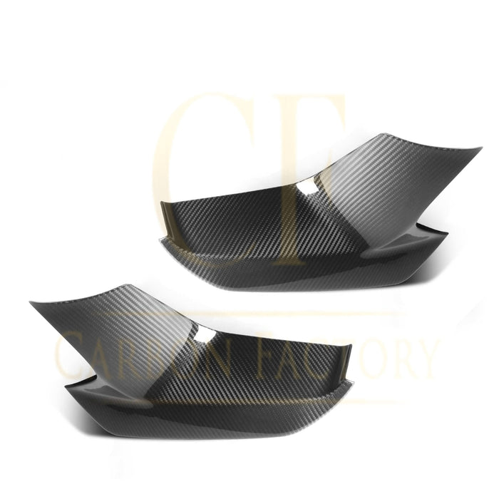 MP Style Pre-Preg Carbon Fibre Front Splitter Covers for BMW F90 M5 Pre-LCI 17-20