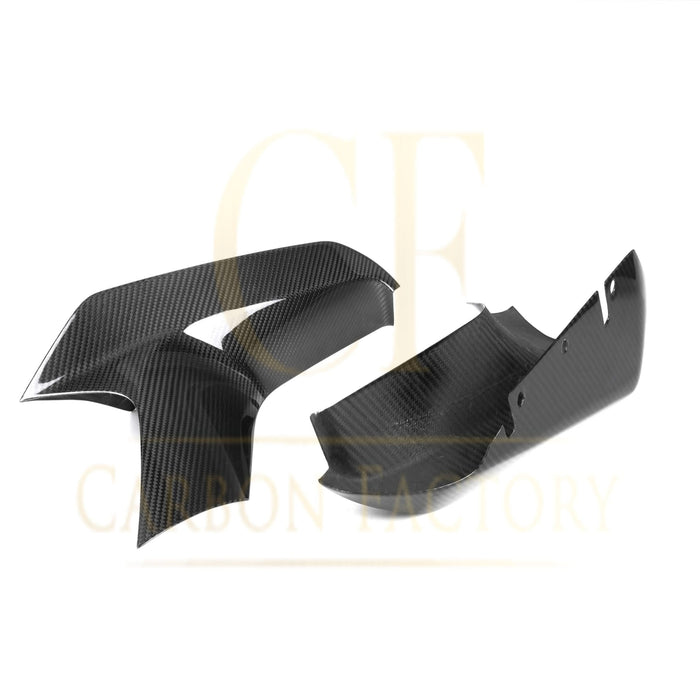 MP Style Pre-Preg Carbon Fibre Front Splitter Covers for BMW F90 M5 Pre-LCI 17-20