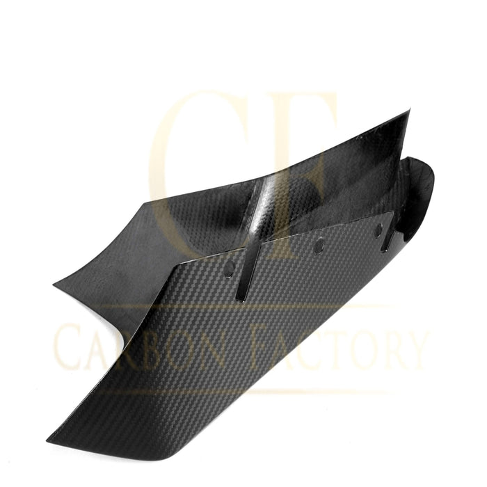 MP Style Pre-Preg Carbon Fibre Front Splitter Covers for BMW F90 M5 Pre-LCI 17-20