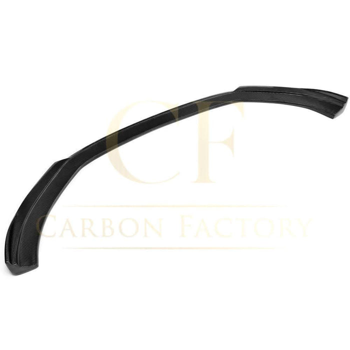P Style Carbon Fibre Front Splitter for Audi A3 Saloon Non S Line 13-15