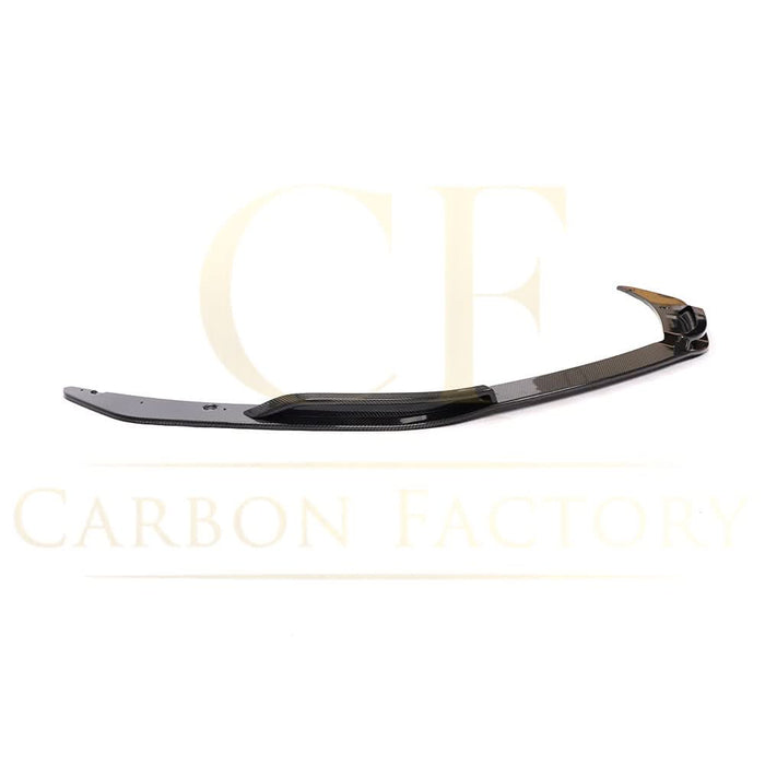 P Style Carbon Fibre Front Splitter for Audi R8 V10 Gen 2 15-19