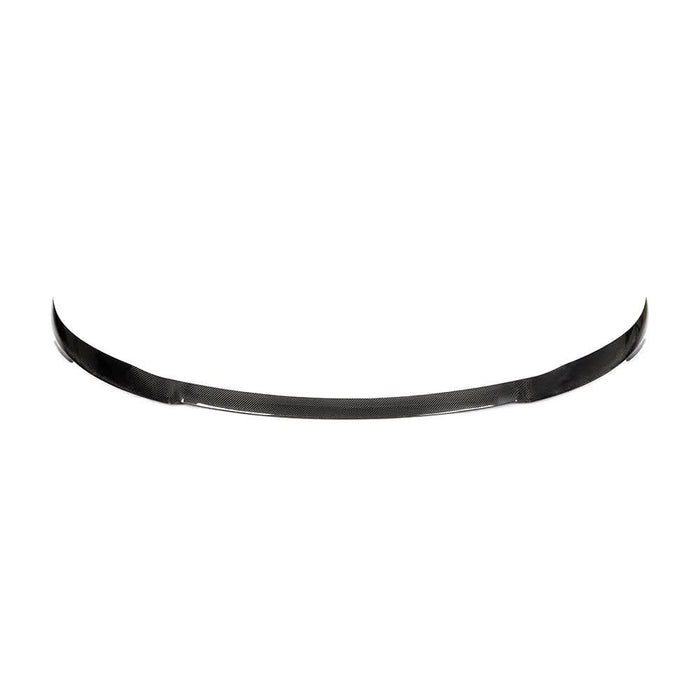 P Style Carbon Fibre Front Splitter for Tesla Model 3 16-23