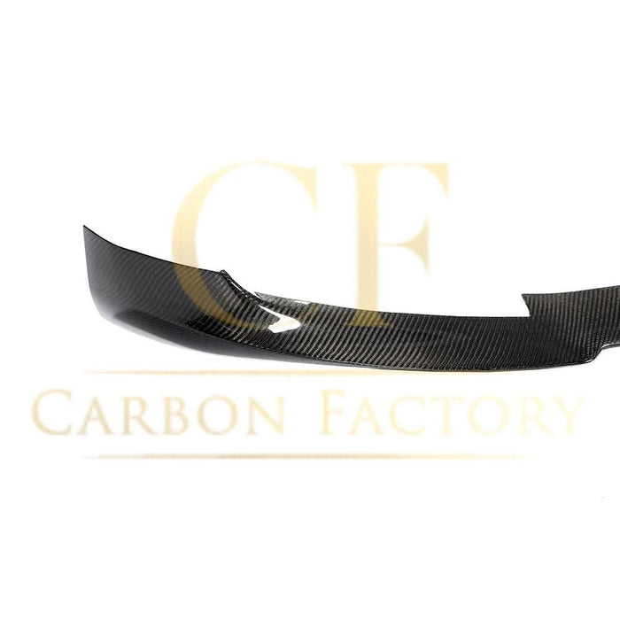 P Style Carbon Fibre Front Splitter for Tesla Model 3 16-23