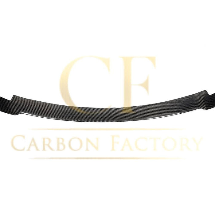 P Style Carbon Fibre Front Splitter for Tesla Model 3 16-23