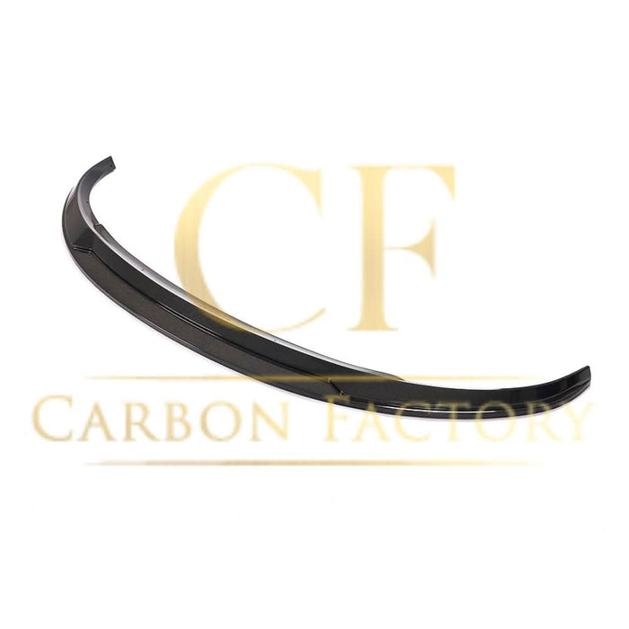 P Style Carbon Fibre Front Splitter for Tesla Model Y 19-23