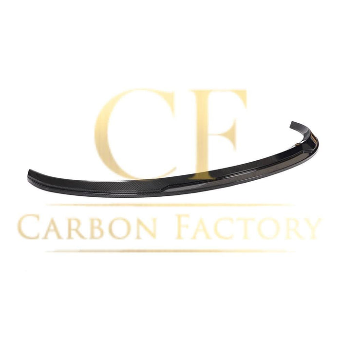P Style Carbon Fibre Front Splitter for Tesla Model Y 19-23