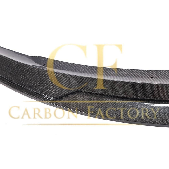 P Style Carbon Fibre Front Splitter for Tesla Model Y 19-23