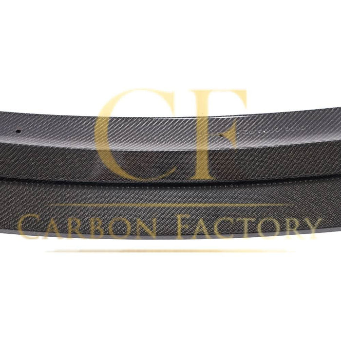 P Style Carbon Fibre Front Splitter for Tesla Model Y 19-23