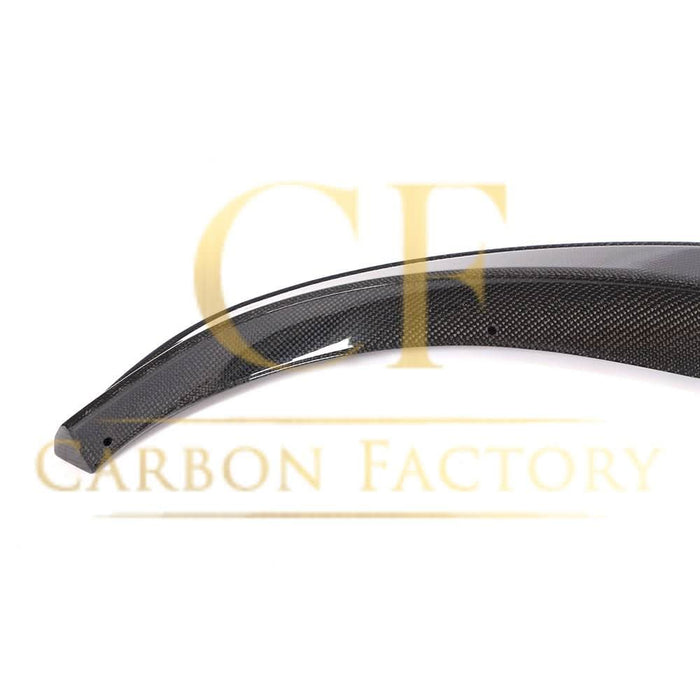 P Style Carbon Fibre Front Splitter for Tesla Model Y 19-23