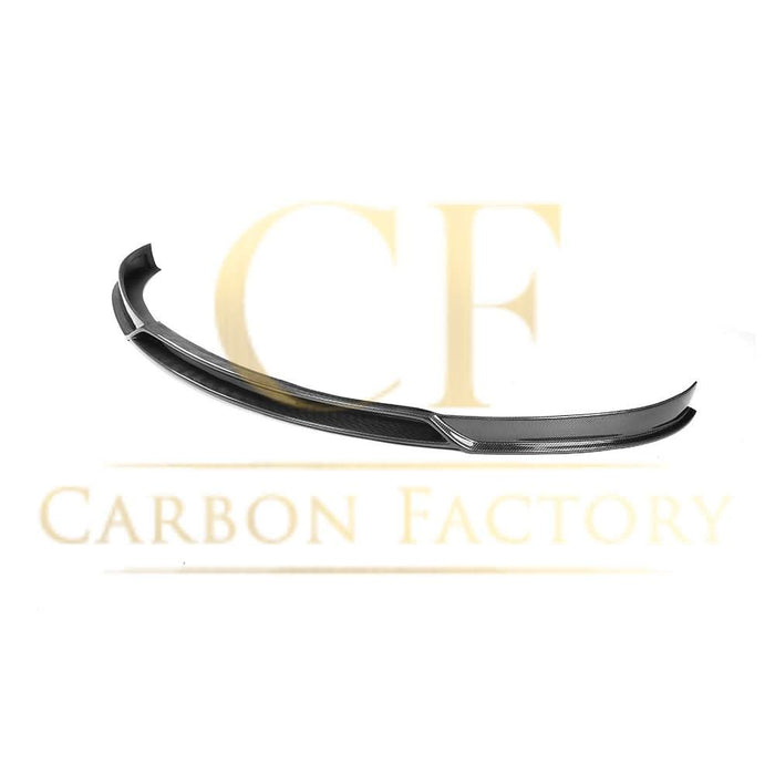 RZ Style Carbon Fibre Front Splitter for Tesla Model S 14-15