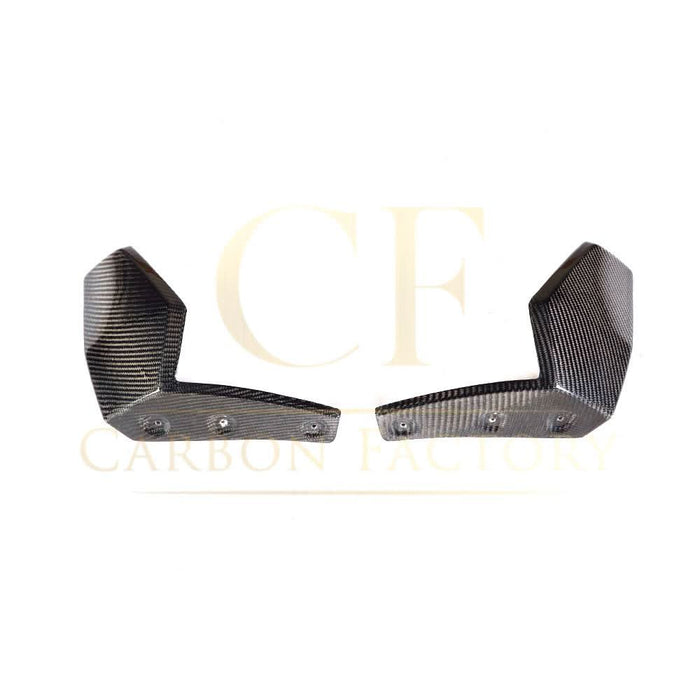 V Style Carbon Fibre Front Side Splitter for BMW G05 X5 18-22