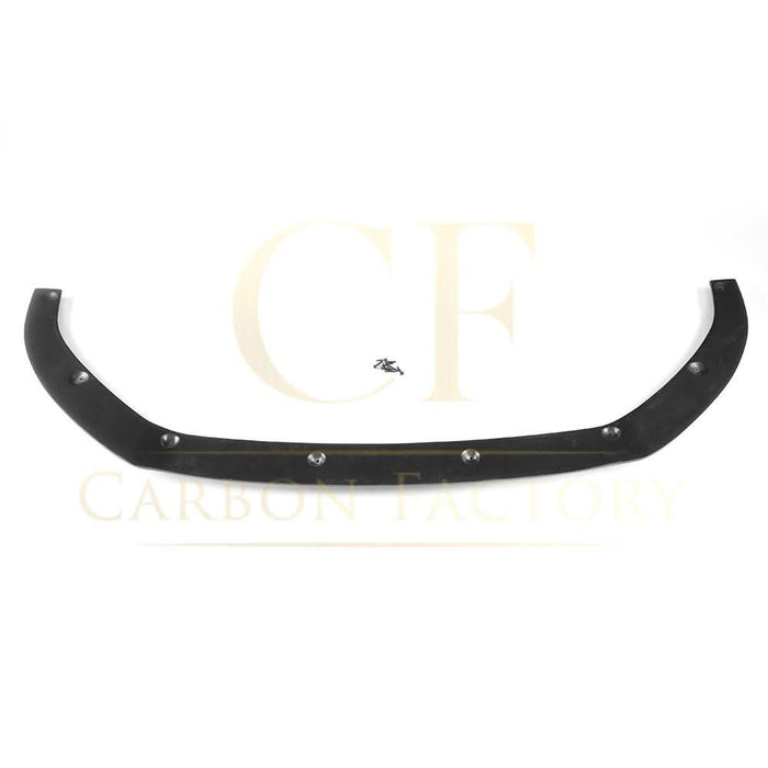 V Style Carbon Fibre Front Splitter for Audi A3 Hatchback S Line & S3 16-19