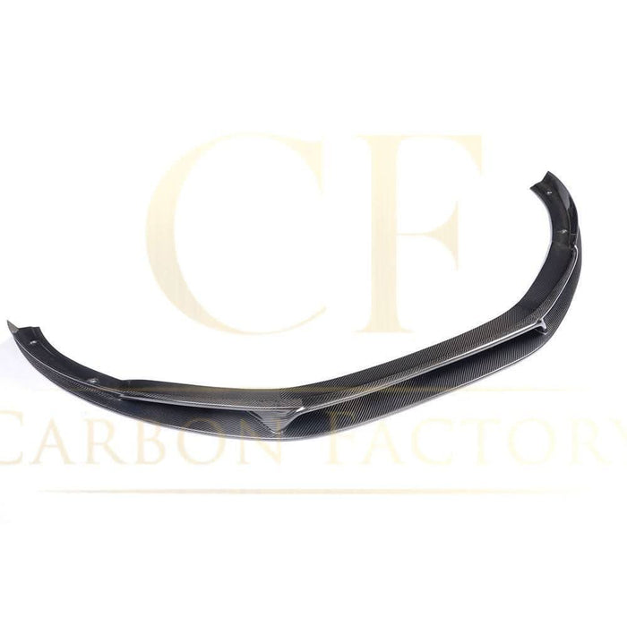 V Style Carbon Fibre Front Splitter for Audi R8 Gen 1 08-14