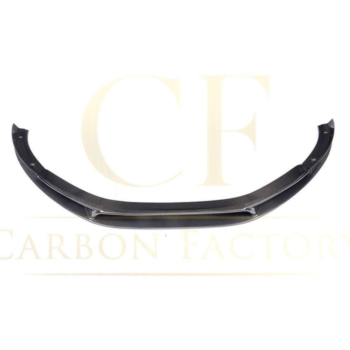 V Style Carbon Fibre Front Splitter for Audi R8 Gen 1 08-14