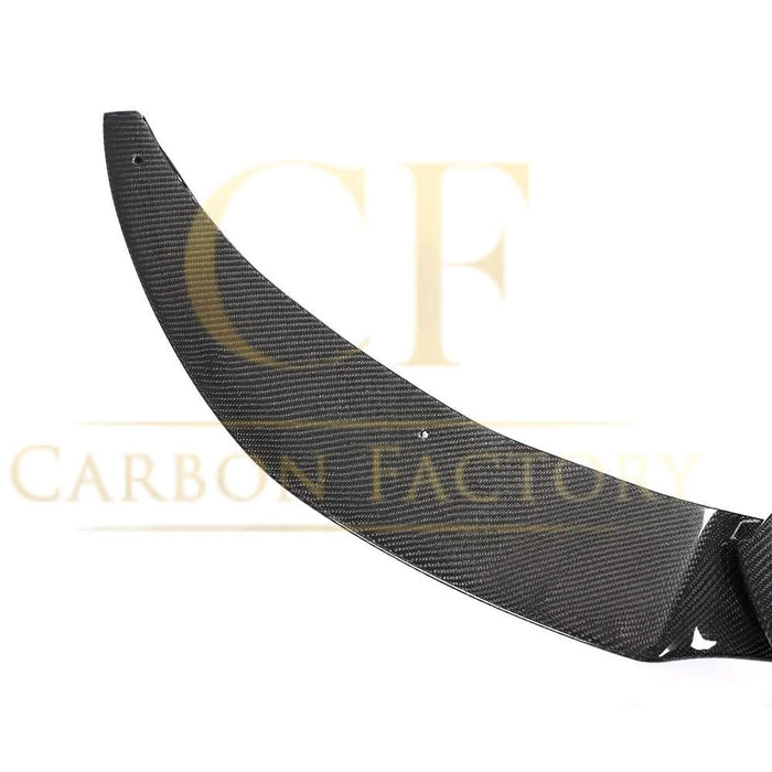 V Style Carbon Fibre Front Splitter for BMW F10 M5 10-16