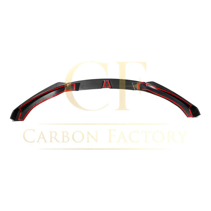 V Style Carbon Fibre Front Splitter for BMW F32 F33 F36 4 Series 14-20