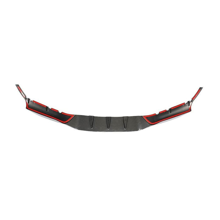 V Style Carbon Fibre Front Splitter for BMW F90 M5 Pre-LCI 17-20