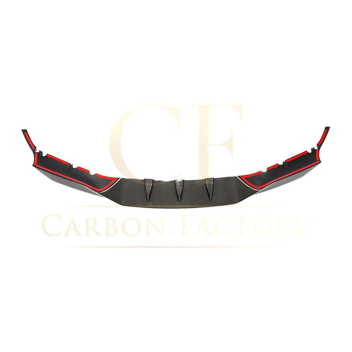 V Style Carbon Fibre Front Splitter for BMW F90 M5 Pre-LCI 17-20