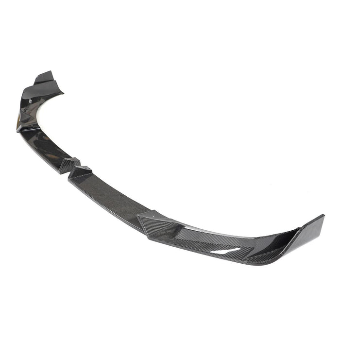 V Style Carbon Fibre Front Splitter for BMW G01 X3 G02 X4 G08 IX3 22-24