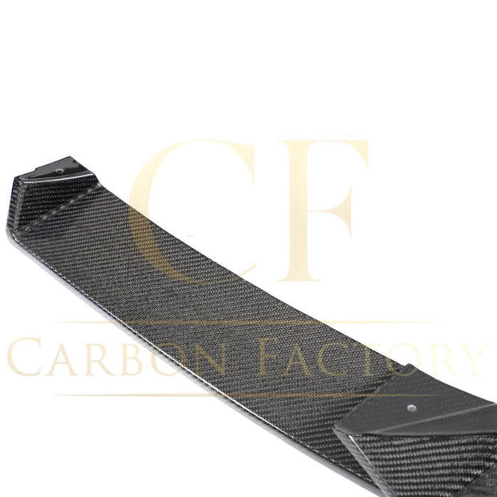 V Style Carbon Fibre Front Splitter for BMW G01 X3 G02 X4 G08 IX3 22-24