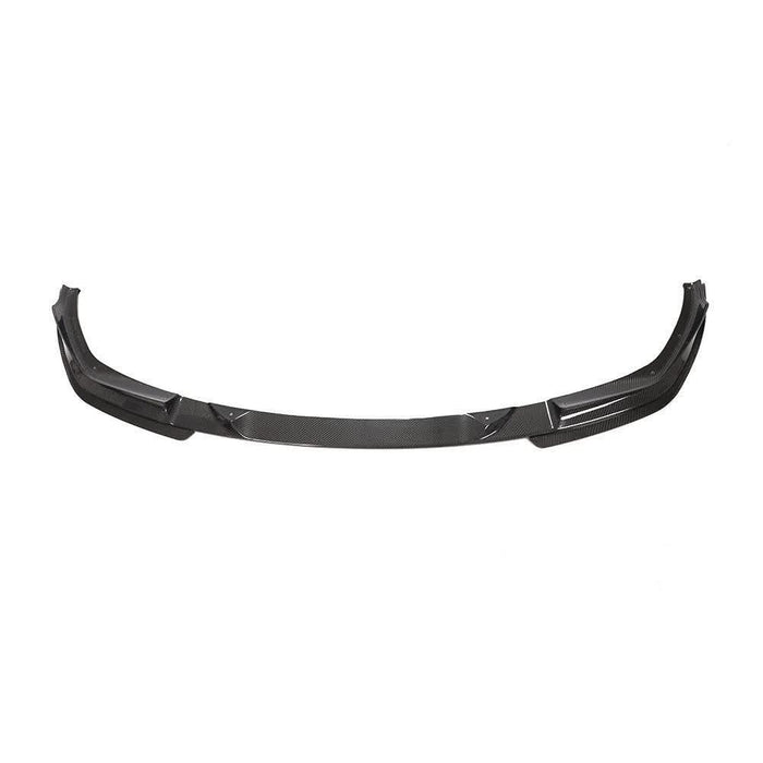 V Style Carbon Fibre Front Splitter for BMW G20 G21 3 Series Pre-LCI M Sport 19-22