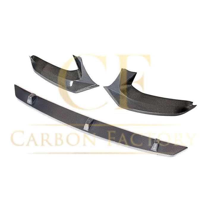 V Style Carbon Fibre Front Splitter for BMW G30 5 Series M Sport 17-20