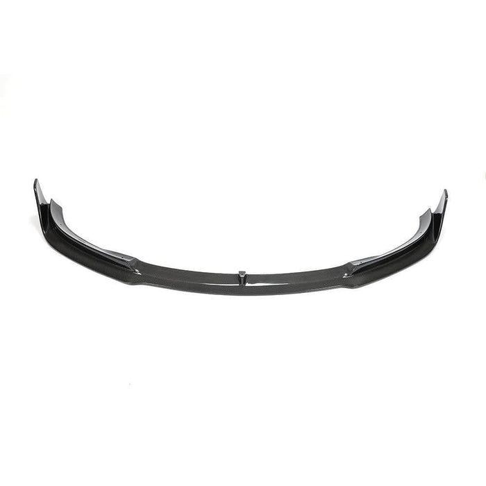 V Style Carbon Fibre Front Splitter for Tesla Model 3 16-23