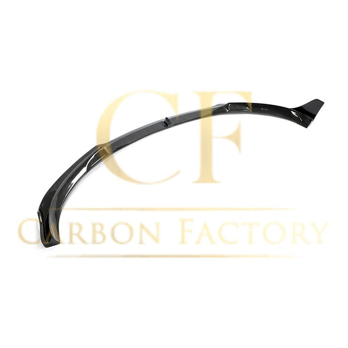 V Style Carbon Fibre Front Splitter for Tesla Model 3 16-23