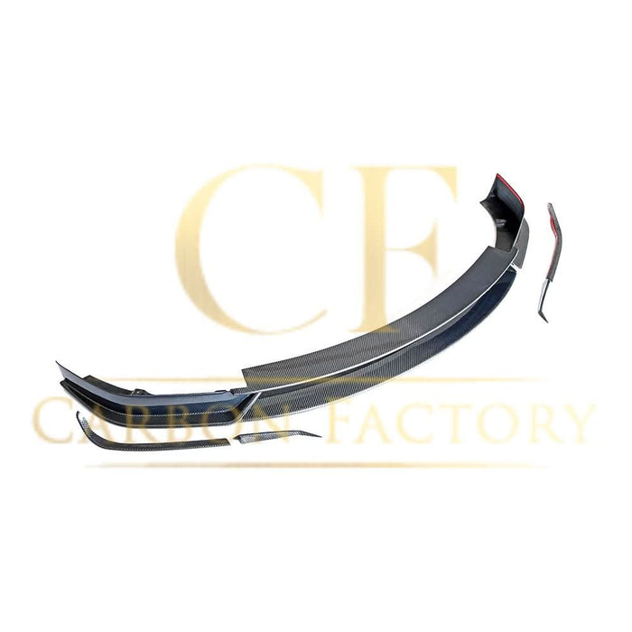 V Style Carbon Fibre Front Splitter for Tesla Model X 16-Present