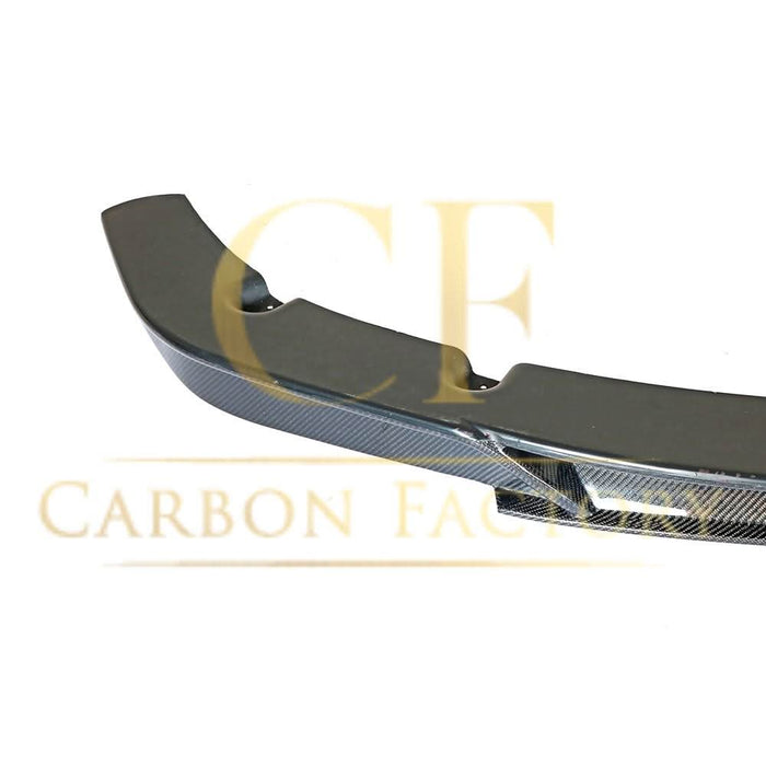 V Style Carbon Fibre Front Splitter for Tesla Model X 16-Present