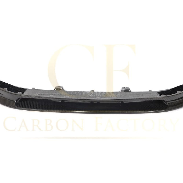 V Style Pre-Preg Carbon Fibre Front Splitter for Audi R8 V10 Gen 2 15-19