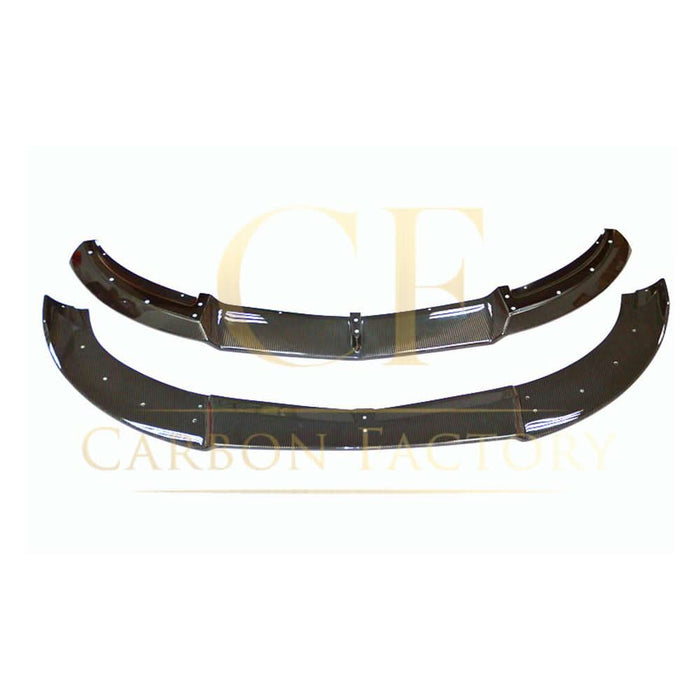 VRS Style Carbon Fibre Front Splitter for Mercedes Benz W176 A Class & A45 13-15