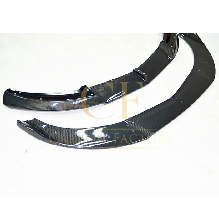 VRS Style Carbon Fibre Front Splitter for Mercedes Benz W176 A Class & A45 13-15