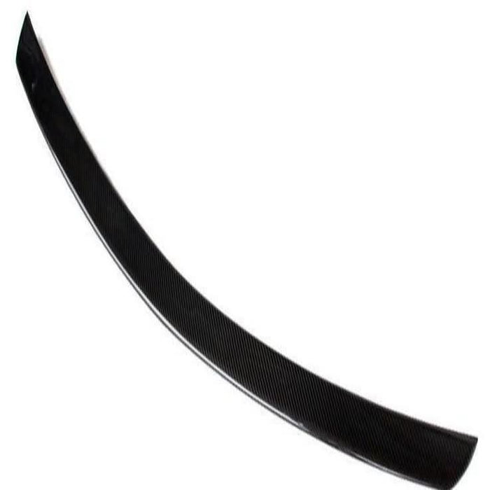 A Style Carbon Fibre Boot Spoiler for Mercedes Benz W204 C Class 07-14