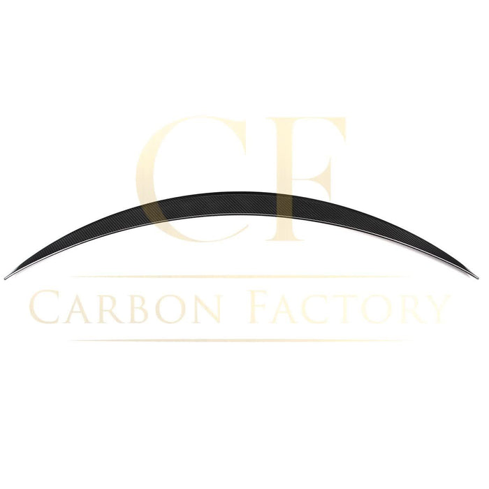 A Style Carbon Fibre Boot Spoiler for Mercedes Benz W205 C Class 15-21